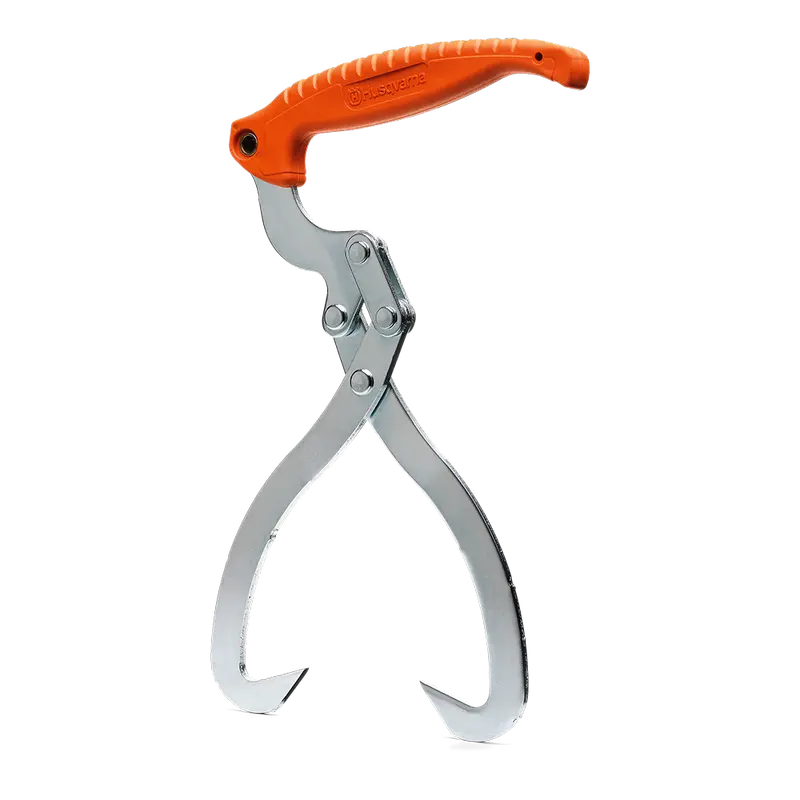 12-Inch Timber Lifting Tongs For Secure Wood Handling 1