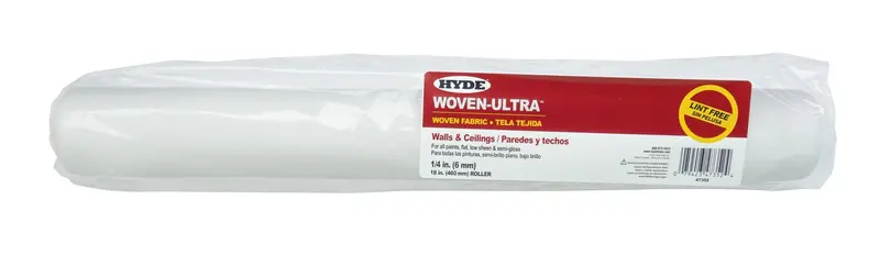 18-Inch Lint-Free Woven Roller Cover – 1/4-Inch Nap 1