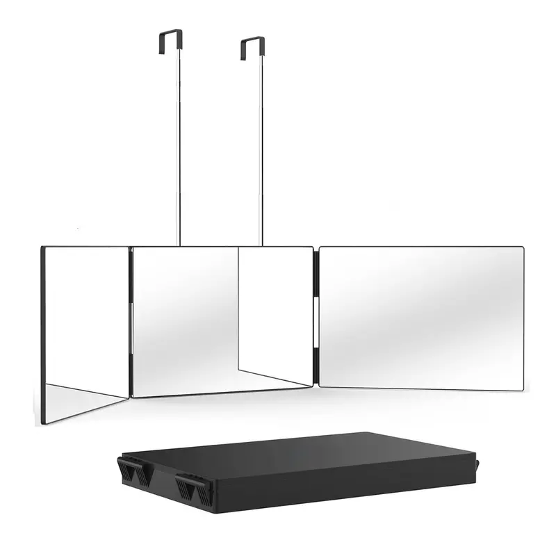 180-Degree Tri-Fold Vanity Mirror With Adjustable View 1