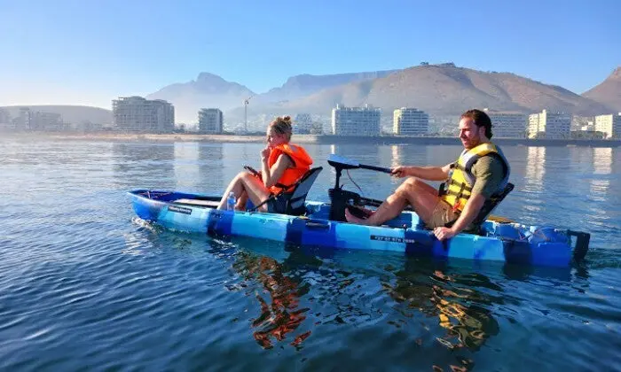 2-Hour Guided E-Kayaking Adventure In Sea Point, Cape Town – For Two 1