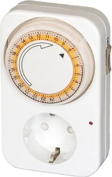 24-Hour Daily Programmable Timer – Model 8000839 1