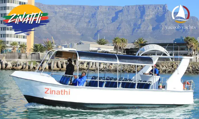 30-Minute Family Harbour Cruise For 4 – Scenic V&A Waterfront Tour Aboard Zinathi 1