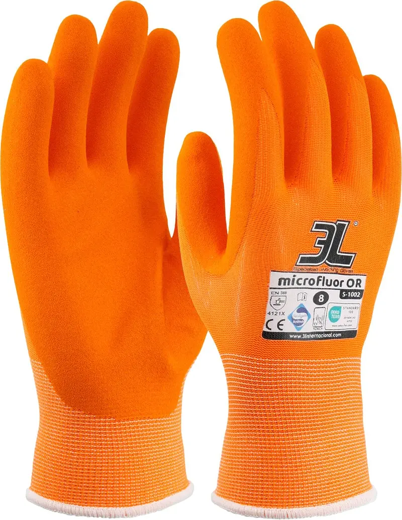 3L Microfluor Or Protective Gloves – 584G Weight 1
