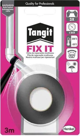 3M Fix-It Self-Fusing Silicone Tape 2198905 – Heat & Weather Resistant (8-Pack) 1