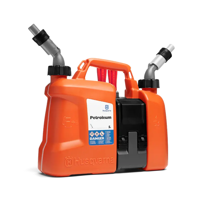 5-Liter + 2.5-Liter Multi-Can Fuel Container With Integrated Tool Holder 1