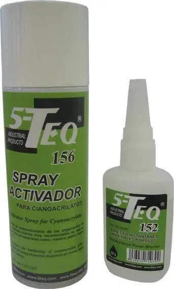 5-Teq Adhesive Kit 152 With Activator 156 – 50 G Dual-Component System 1