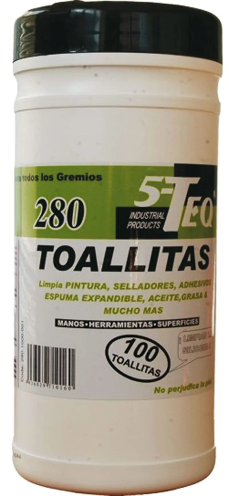 5-Teq Multi-Surface Cleaning Wipes – Pack Of 280 1