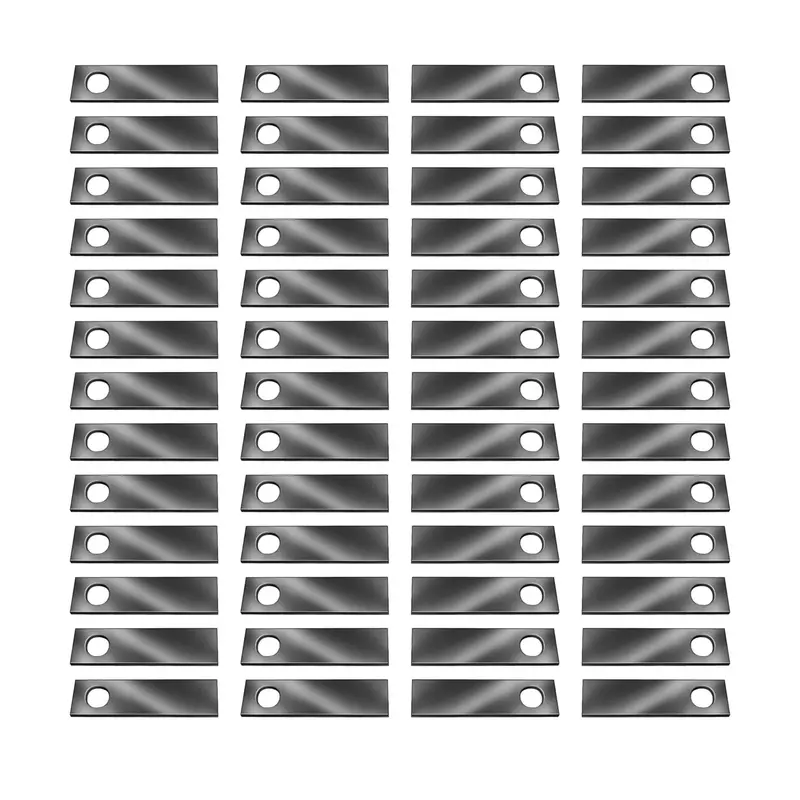 52-Piece Bluebird And Billy Goat Dethatcher Blades – Heat-Treated, 3-1/2" X 17/32" 1