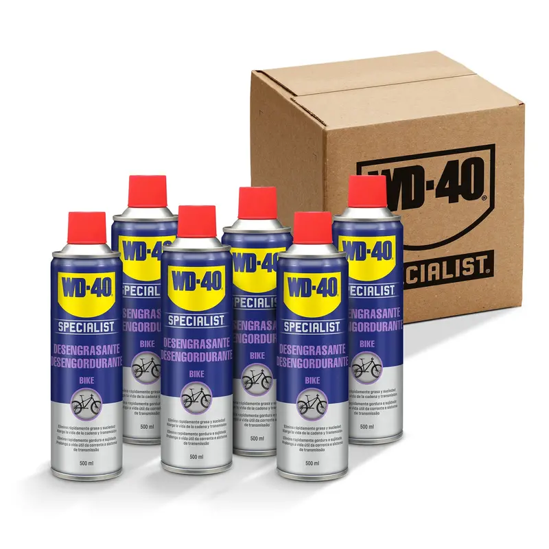 6-Pack Wd-40 Bike Degreaser 1
