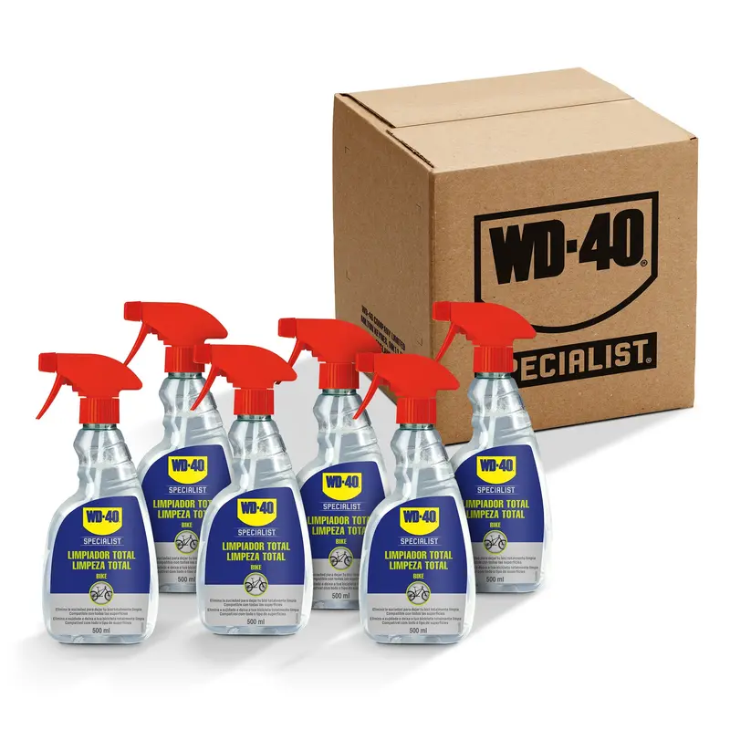 6-Pack Wd-40 Bike Total Cleaner 1