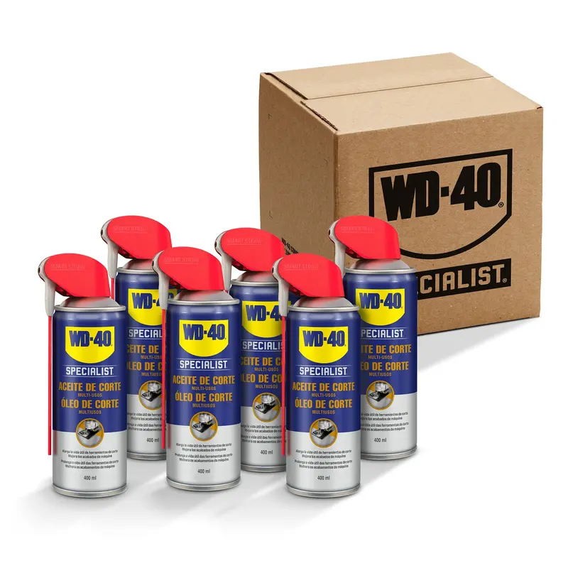 6-Pack Wd-40 Specialist Cutting Oil 1