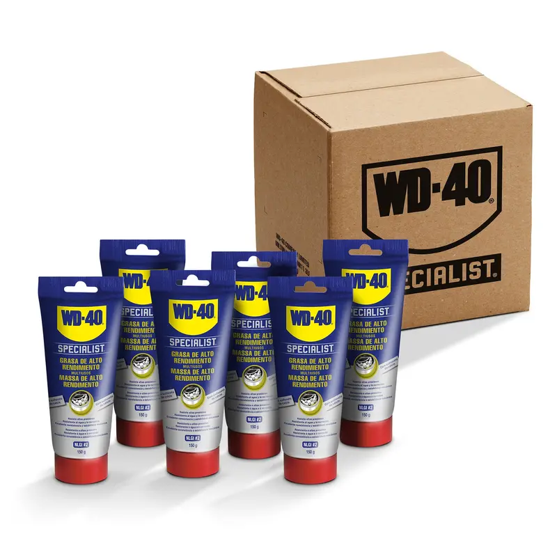 6-Pack Wd-40 Specialist High-Performance Grease – 150G 1