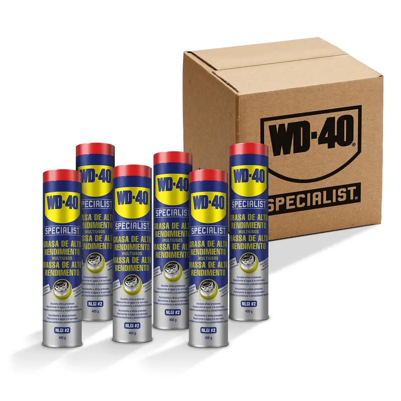 6-Pack Wd-40 Specialist High-Performance Grease – 400G 1