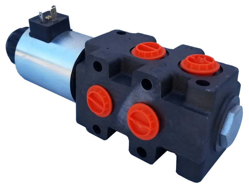 6-Port Solenoid Valve For Hydraulic Control 1