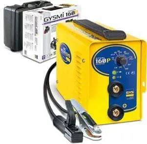 Abratools Gysmi 160P Inverter Welder – 160A Portable Mma Welding Unit 1