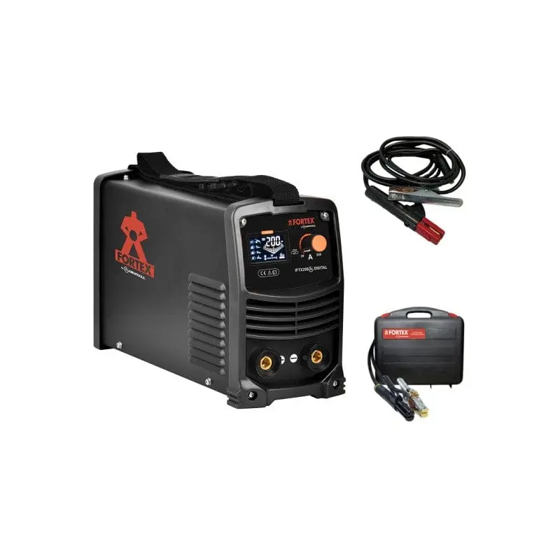 Abratools Iftx Digital Mma Inverter Welder, 200A 1