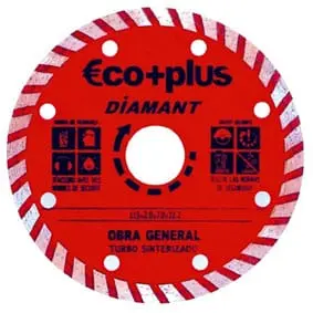 Abratools Turbo Eco Plus Diamond Cutting Disc 1