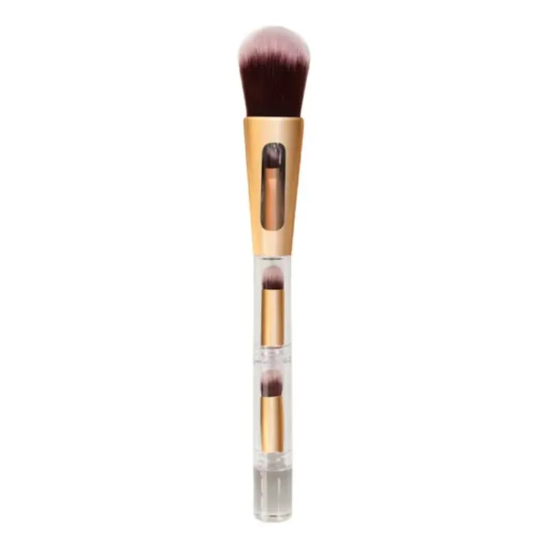 Absolute New York 4-In-1 Foundation & Eye Makeup Brush Set 1