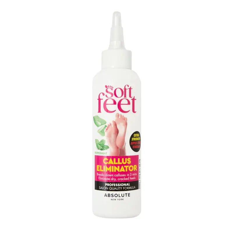 Absolute New York Callus Eliminator Spray – Fast-Acting Foot Care Solution, 150Ml 1