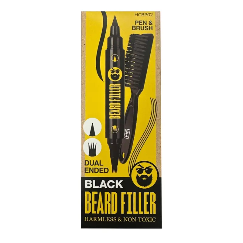 Absolute New York Dual-Action Beard Filler Pen With Integrated Brush 1