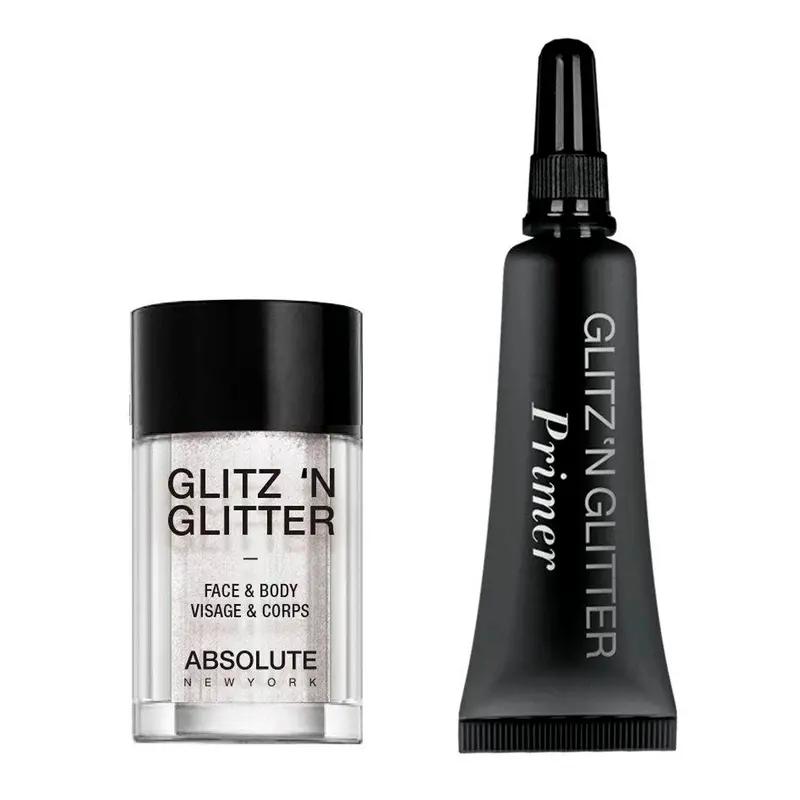 Absolute New York Glitter & Primer Set – All-Day Adhesion Bundle 1