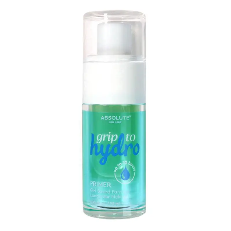 Absolute New York Grip-To-Hydrate Primer Gel – Lightweight, Blurring Base For All-Day Wear (0.88 Oz / 25 Ml) 1