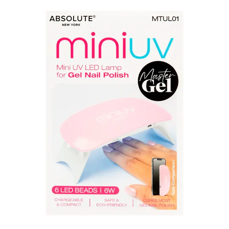 Absolute New York Master Gel Mini Uv/Led Nail Lamp 1