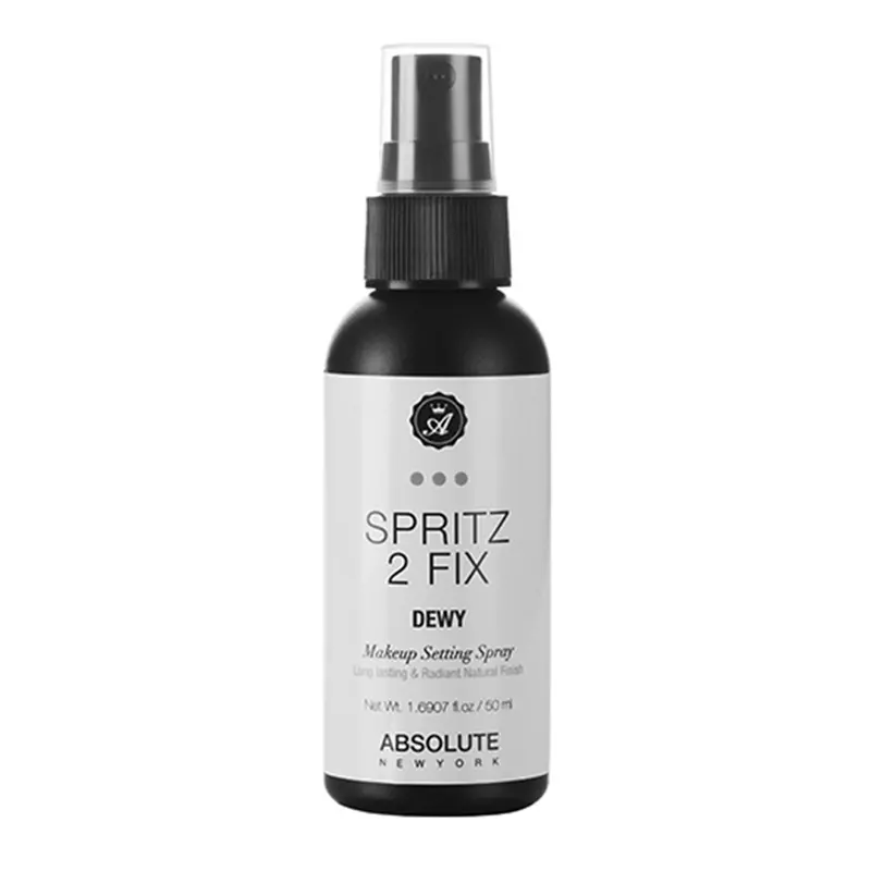 Absolute New York Spritz 2 Fix Dewy Finish Setting Spray – 50 Ml 1