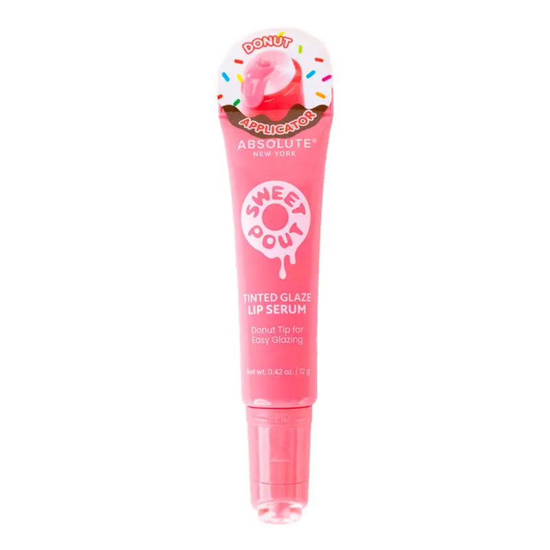 Absolute New York Sweet Pout Tinted Lip Serum – Hydrating Glaze, 0.42 Oz (12 G) 1