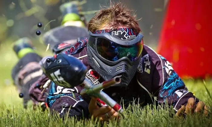 Action-Packed Paintball Adventure – Groups Of 1, 4, Or 8 At Fun Paintball 1