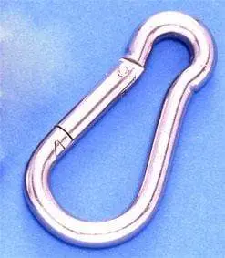 Aisi316 Stainless Steel Bomber Carabiner, 8X80Mm – Pack Of 20 1