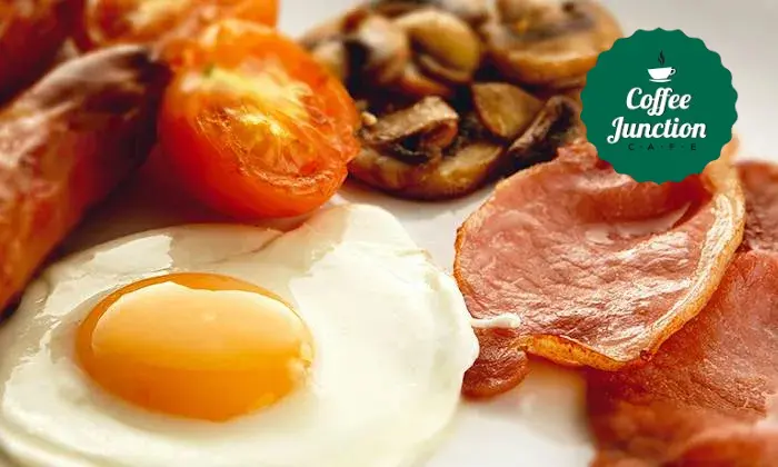 All-Day Breakfast For Two At Coffee Junction Café 1