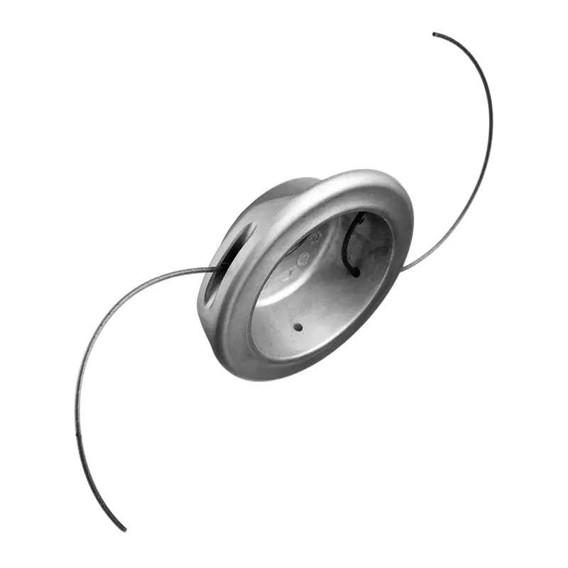Alloy Fixed-Line Trimmer Head With Manual Feed System 1