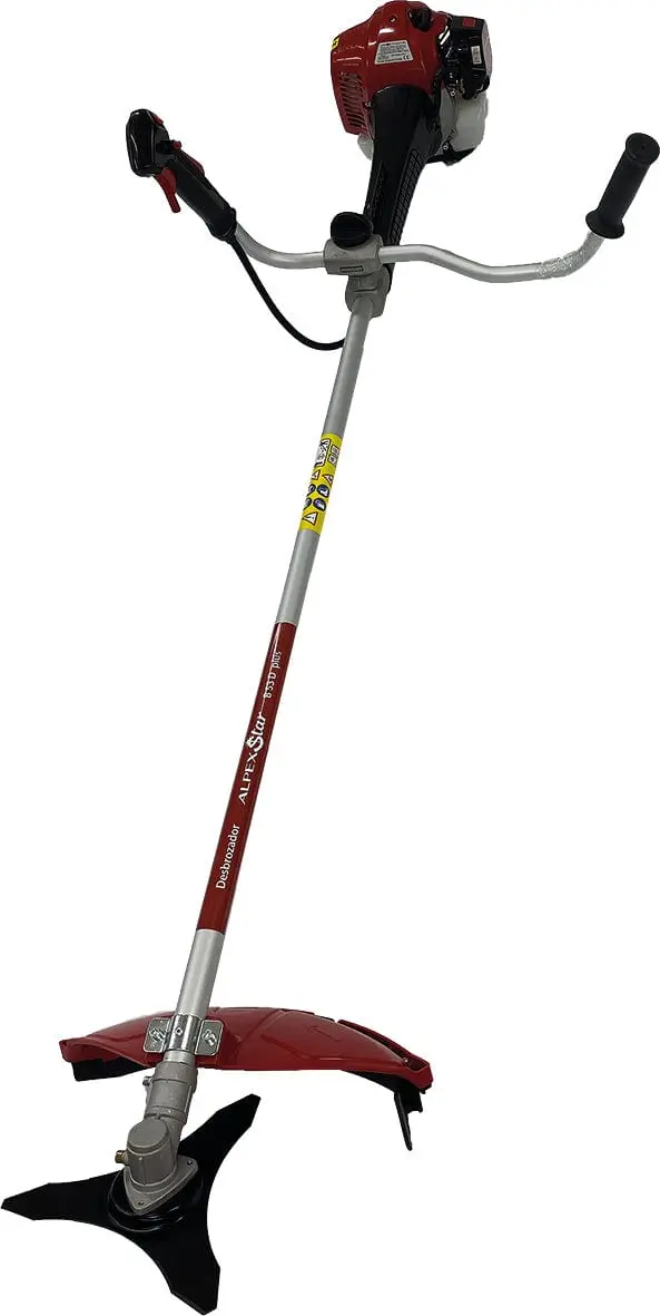 Alpexstar B53D Plus Brush Cutter – 53 Cc, 1.6 Hp, 28 Mm Shaft, 255 Mm Cutting Disc 1