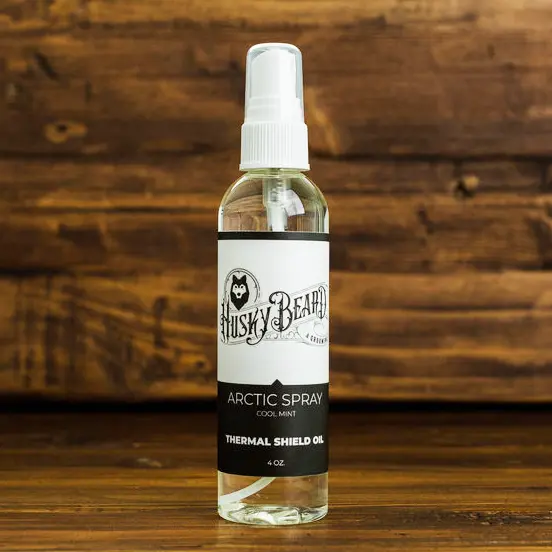 Arctic Spray Heat-Activated Beard Treatment Oil – 4 Fl Oz 1
