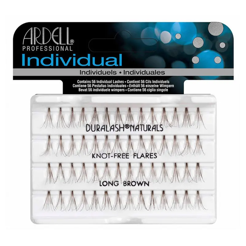 Ardell Professional Duralash Individual Eyelashes – Knot-Free Brown Lashes For Natural Volume 1