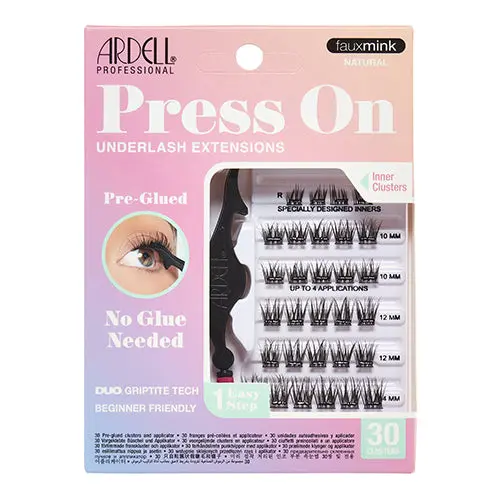 Ardell Professional Pre-Glued Underlash Extensions – Cluster Style 1