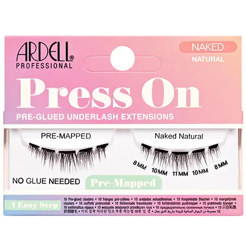 Ardell Professional Pre-Mapped False Eyelashes – Easy Application 1