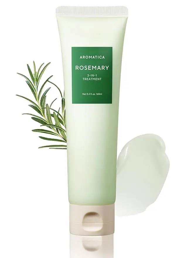 Aromatica Rosemary 3-In-1 Hair Treatment Serum (5.4 Oz / 160 Ml) 1