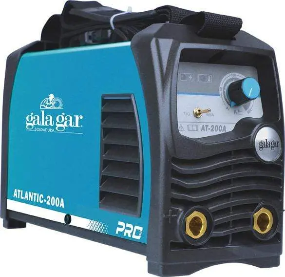 Atlantic Galagar 200A Inverter Welder – Mma & Dc Tig Lift-Arc Capability 1