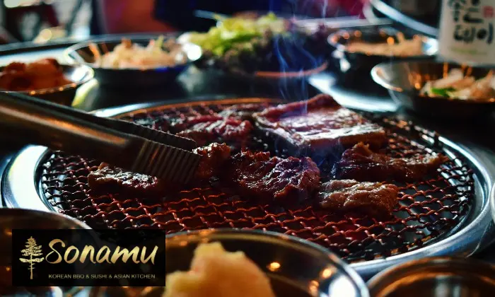 Authentic Korean Bbq Dining Experience For Four People 1