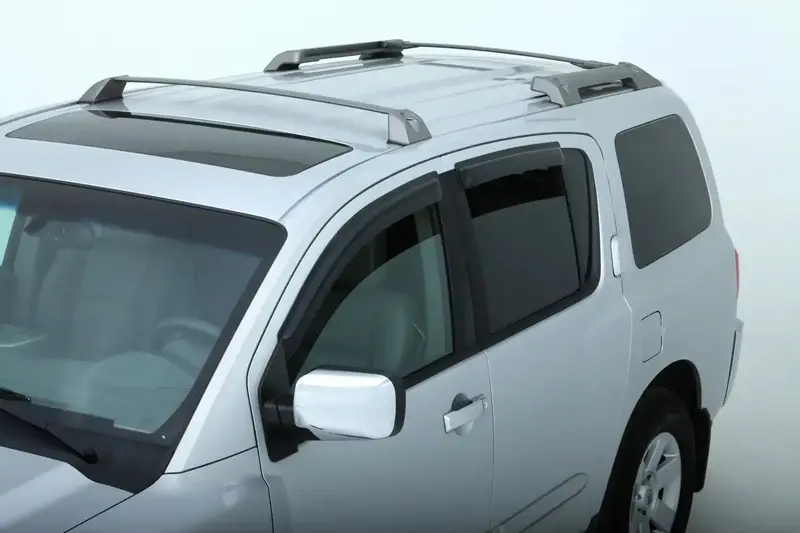 Auto Ventshade Ventvisor Smoke Deflectors – 4-Piece Outside-Mount Window Visors 1