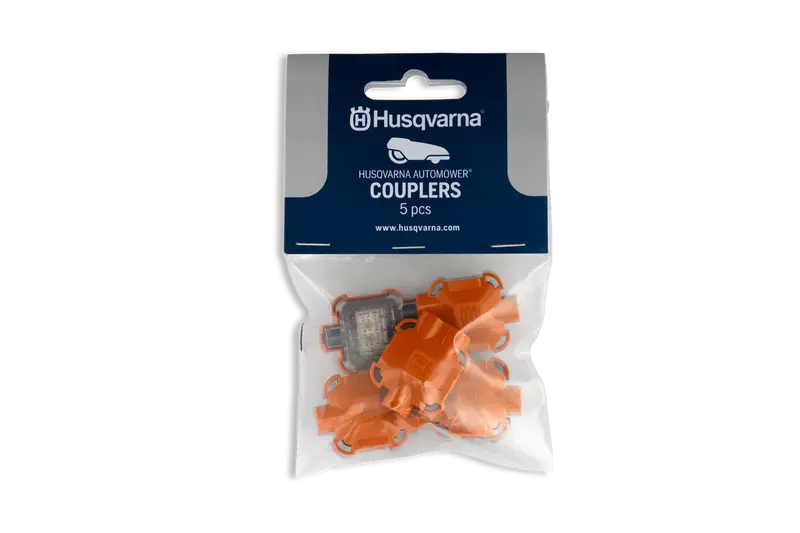Automower Coupler Set – 5-Piece Blister Pack For Wire Splicing 1