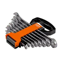 Bahco Sh8 Combination Wrench Set — Dynamic-Drive™ Technology, Alloy Steel Construction 1