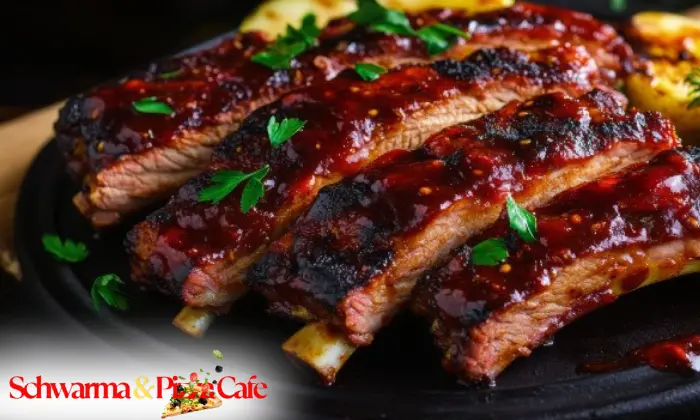 Bbq Feast For Two: 1Kg Ribs, 12 Winglets & Craft Beer 1