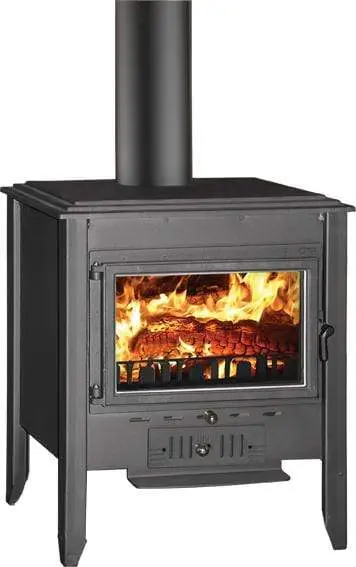 Bcn.700 Wood-Burning Stove – 18 Kw Cast Iron Heater (73 X 59.4 X 42.5 Cm) 1