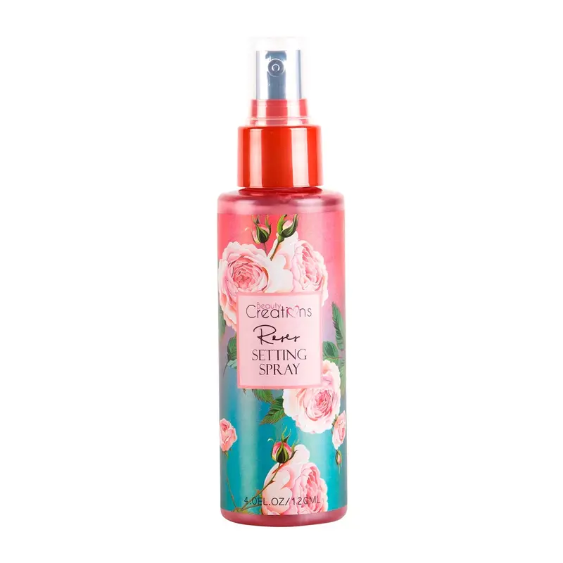 Beauty Creations Roses Finishing Spray – 4 Oz Hydrating Setting Mist 1