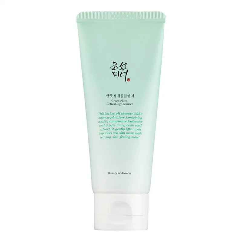 Beauty Of Joseon Green Plum Refreshing Cleanser – 3.38 Oz (100 Ml) 1