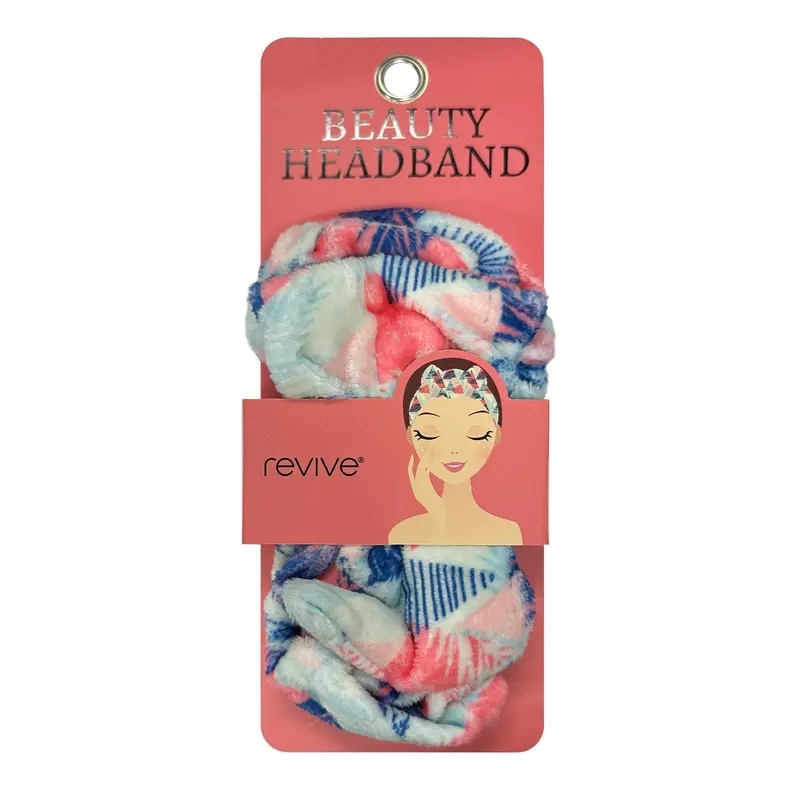 Beauty Spa Satin Headband – Non-Slip Hair Control For Skincare & Makeup Routines 1
