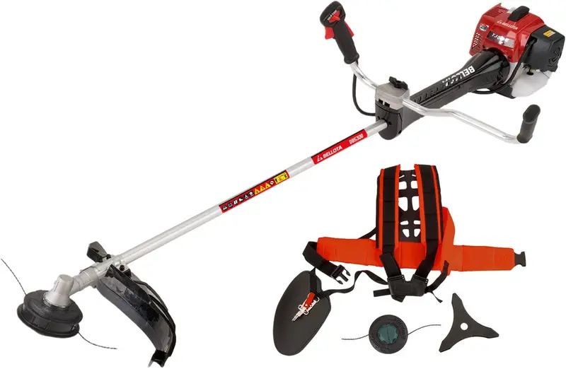 Bellota Db5300E Heavy-Duty Brushcutter, 53.2 Cc Kawasaki Engine, 2 Kw, 28 Mm Shaft 1